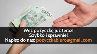 Pożyczka dla Ciebie – szybki sposób na realizację planów [upl. by Krid]