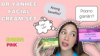 Dr Yanhee Facial Cream Set  Green and Pink [upl. by Loella]