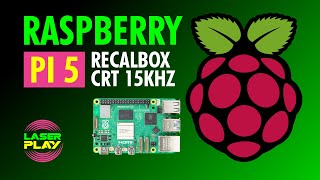 RASPBERRY PI 5 con RECALBOX 92 RGB CRT Vertical [upl. by Feodora]