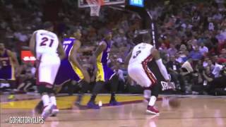 Hassan Whiteside Highlights 20142015 Miami Heat Mix [upl. by Twum]