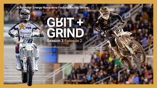 Grit and Grind  Overcoming Adversity  Husqvarna Motorcycles [upl. by Melnick634]