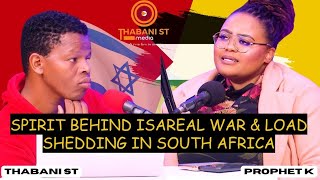 Ep 15  Spirits behind Israel War Load Shedding South Africa Bricks Rugby SA Politics in SA [upl. by Ettenowtna]