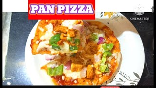 Pan Pizza 🥳ll Home Made Pan Pizza👍🏻 ll Tahzeeb jahan vlog ll youtuber vlog entertaintment [upl. by Lunneta114]