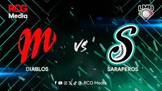 SEGUNDO JUEGO Saraperos de Saltillo VS Diablos  5 de junio del 2024 [upl. by Els]