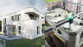 Why This 3DPrinted House Will Change The World [upl. by Wendelina63]