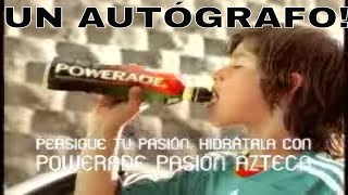 Comercial de TV Powerade El autógrafo de Guardado [upl. by Niltag]