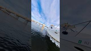 NJ Shore Beach and Boat Life boatlife 360videoediting [upl. by Direj308]