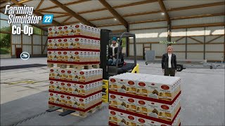 RUNNING A SMALL BUSINESS  Buy Clarksons Farm 22  COOP  Farming Simulator 22 [upl. by Angie]