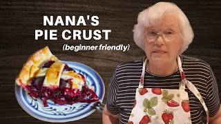 Perfect Flakey Pie Crust Recipe Nanas Secret Recipe and Tips [upl. by Atwater831]