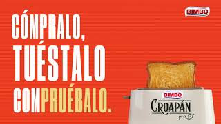 Nuevo Bimbo® Croapán ¡puébalo [upl. by Arocal]