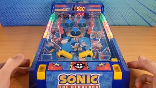 Sonic the Hedgehog Arcade Pinball Machine [upl. by Adnerak]