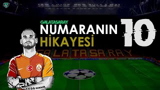 GALATASARAY 10 Numaranın Evrimi NumaranınHikayesi [upl. by Meyers]