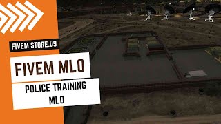 FiveM Police Training MLO fivem pd [upl. by Garratt]