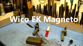 Wico EK Magneto Repair do not remove the magnets 21of [upl. by Ahsenet857]