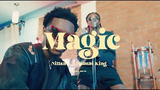 Nillan amp Kivumbi King  Magic Official Live Video [upl. by Shanna96]