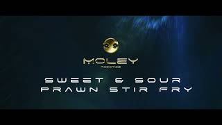 Moley Robotic Kitchen cooks Sweet and Sour Prawn Stir Fry [upl. by Panaggio576]