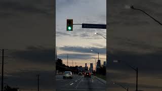 Night Drive in Mississauga ontario canada shortvideo [upl. by Brandes968]