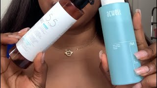 Review on the ACWELL PH BALANCING TONER and the ACWELL AQUA BALANCING TONERreviewfyp [upl. by Boorer]