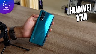 Huawei Y7a  Review en español [upl. by Eadrahc]