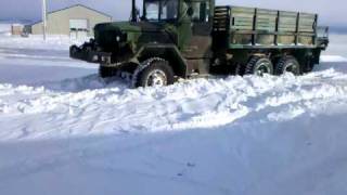 m35a2 snow drift [upl. by Ardet]