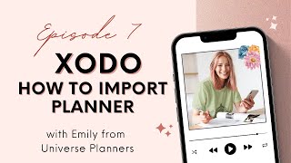 Step 1  How to Import a digital planner to Xodo [upl. by Rheims595]