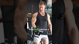 Best Exercises For Building RIPPED Arms biceps bicepsworkout armsworkout [upl. by Etaner]