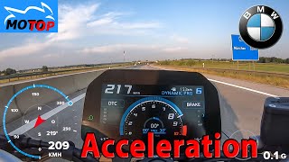 BMW F900R 2023  ACCELERATION  Gopro GPS and DRAGY measured [upl. by George]