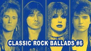 Greatest Rock Ballads  Classic Power Ballads of all Time [upl. by Nnovahs597]