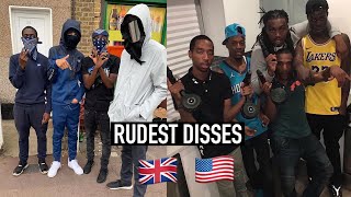 Rudest Drill Disses UK v US [upl. by Frodin]