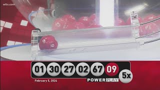 Powerball February 5 2024 [upl. by Rehpotsrik]