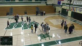 Wisconsin Heights High School vs Dodgeville High School Womens Varsity Basketball [upl. by Ezra]