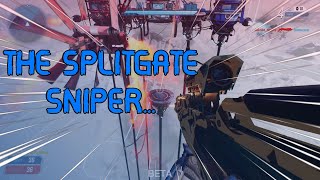 The BEST Splitgate SNIPER [upl. by Soo]