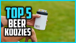 ✅Top 5 Best Beer Koozies in 2024 [upl. by Gerard]