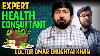 Dr Omar Chughtai Khan Multi Specialist  Alternative Medicine Consultant IDrOS21 [upl. by Ellered]