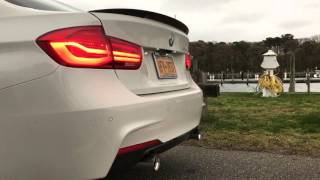 BMW 340i M Performance Exhaust [upl. by Amand502]