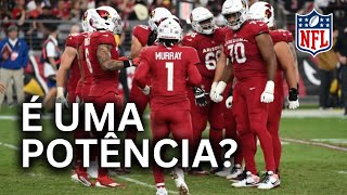 🏈 ARIZONA CARDINALS É REALIDADE E VAI BRIGAR POR PLAYOFFS [upl. by Vins]