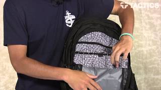 DAKINE Foundation Backpack Review  Tacticscom [upl. by Chlori]