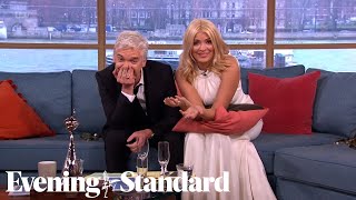 Holly Willoughby and Phillip Schofield’s most awkward moments [upl. by Norrej]