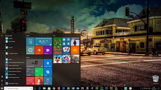 How to pin and unpin icons to taskbar with Windows 10 [upl. by Nalon]