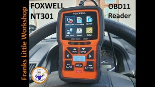 FOXWELL OBD11 diagnostic tool More than just a code reader [upl. by Aelc110]