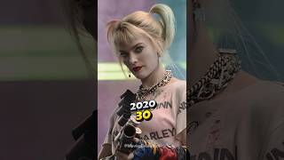 Birds of Prey 2020 vs 2024 Cast Then and Now movie cinema hollywood [upl. by Marleen]