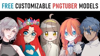 Make a FREE PNGtuber No Drawing Needed [upl. by Folly438]