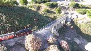 LGB Anlage Brockenbahn im Bürgerpark Wernigerode [upl. by Rovaert]