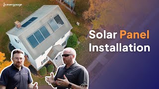 Home Solar Panel Installation  What to Expect [upl. by Brigid]