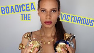 BOADICEA THE VICTORIOUS Collection  Unisex  Fragrance Review  Perfume Collection [upl. by Aileve]