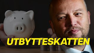 Utbytteskatten MÅ endres [upl. by Rebmetpes]