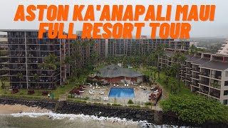 Aston Kaanapali Maui  Full Resort Tour [upl. by Ericksen]