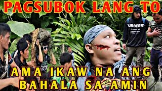 AMA KAYO NA PO BAHALA SA AMIN ILIGTAS MO PO KAMI SA KAPAHAMAKAN critical viralvideo [upl. by Ahsemak]