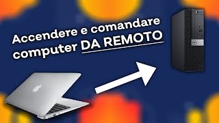 Come ACCENDERE e COMANDARE Computer Fisso con PC Portatile usando un Sonoff e Chrome Remote Desktop [upl. by Toy]