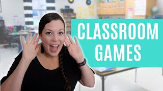 Classroom Management Classroom Community Building Games and Activities [upl. by Eimak]